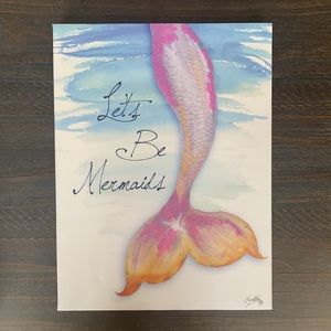 Canvas Wall Art Mermaids